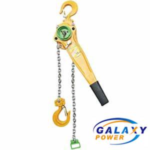 Manual Lifting Chain Block High Safety Performance Weight 27kg With 3m Height