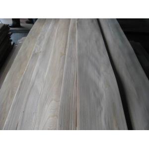 Sliced Elm Wood Veneer Sheet Flower/Straight Cut