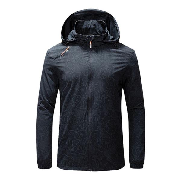 Oem Factory Manufacturer Custom Logo Lightweight Printed Outwear Hooded