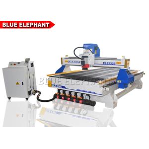 Computer Control Wood Carving Cnc Foam Router Machine T - Slot & Vacuum Table