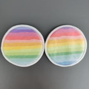 Double Side Printed Reusable Makeup Remover Pad