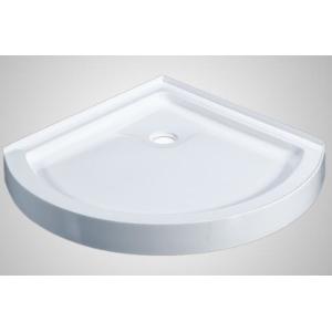 Custom Insulation Acrylic Low Profile Shower Tray Fibre Resin Coating