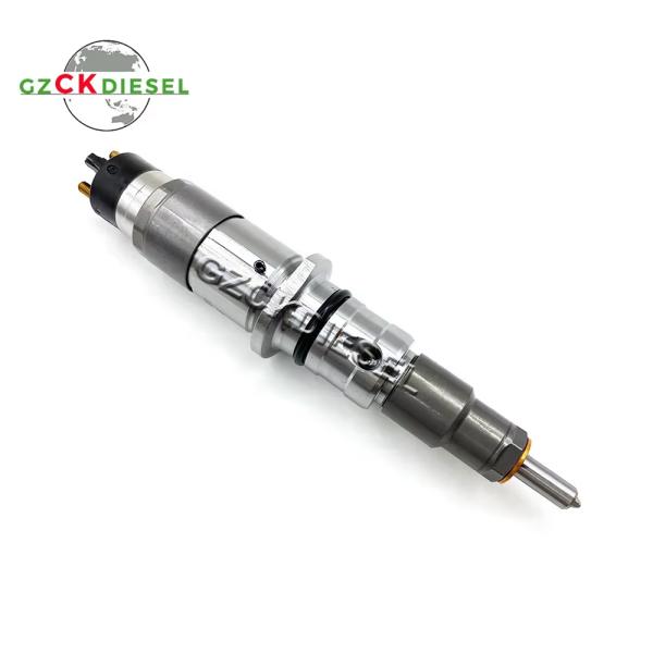 0445120059 Fuel Injector For Engine 4D107 6D107 QSB6.7 Excavator PC350-7 PC350-8 PC300-8 PC220-8 PC200-8
