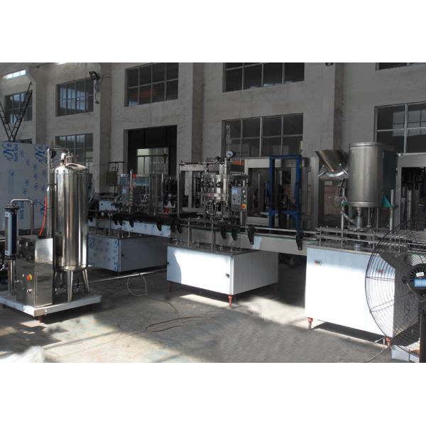 Buy Automatic 2000BPH Linear CSD Filling Machine Easy Operation at wholesale prices