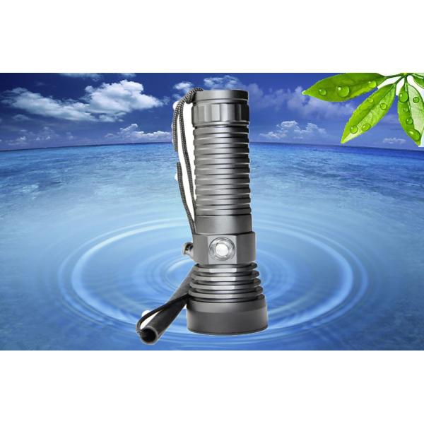 200m Range LED Dive Torch