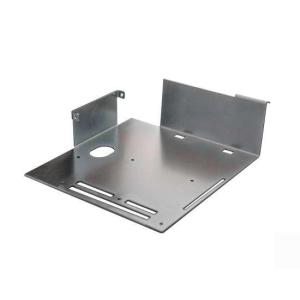 ISO9001 Rustproof Metal Stamping Parts Multipurpose Powder Coated