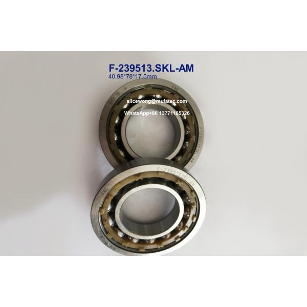 Buy F-239513.SKL-AM F-239513 automotive differential bearings nylon cage ball bearings 40.98*78*17.5mm at wholesale prices