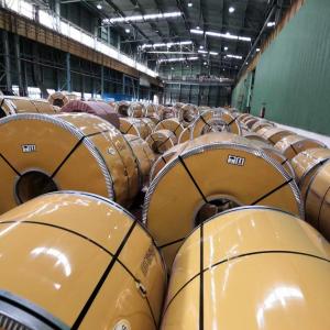 201J1 201J2 201J3 201J4 Stainless Steel Strip Band Thickness 0.3 - 1.0mm for