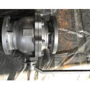 JIS10K Stainless steel CF8 floating ball valve