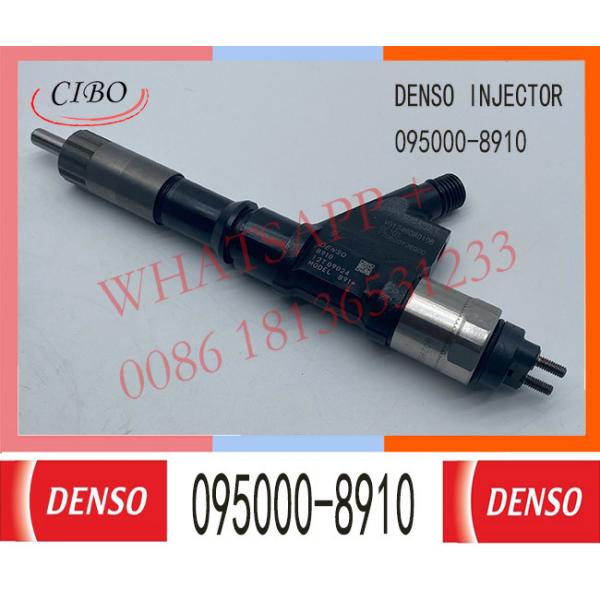 Diesel Fuel Injector 095000-8910 095000-8911 For SINOTRUK HOWO VG1246080106