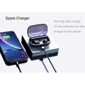 1H Charging Magnetic Bluetooth Earbuds Handsfree Earphone With Mic A2DP