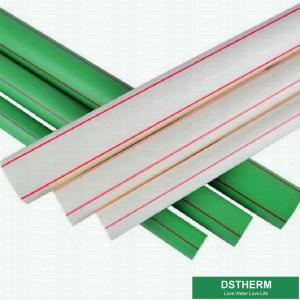 6m Length Smooth Surface Fiberglass Ppr Plumbing Pipe