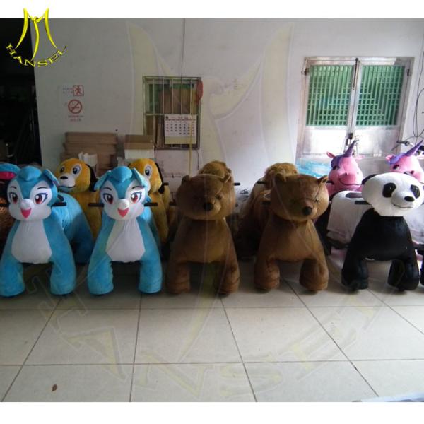 Hansel coin operated mechanism electric toy cars for kids shopping mall game