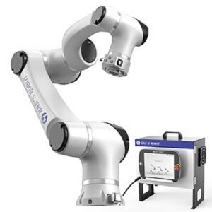 Elfin 5 With 5KG Payload 800MM Reach And Robotic Arm Cobot As Collaborative