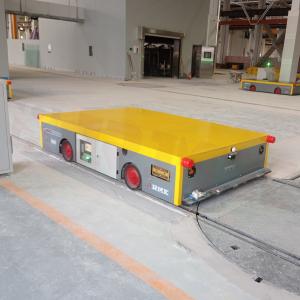 Quality 20Tons RGV Automated Guided Carts Transport Goods Agv Trolley for sale