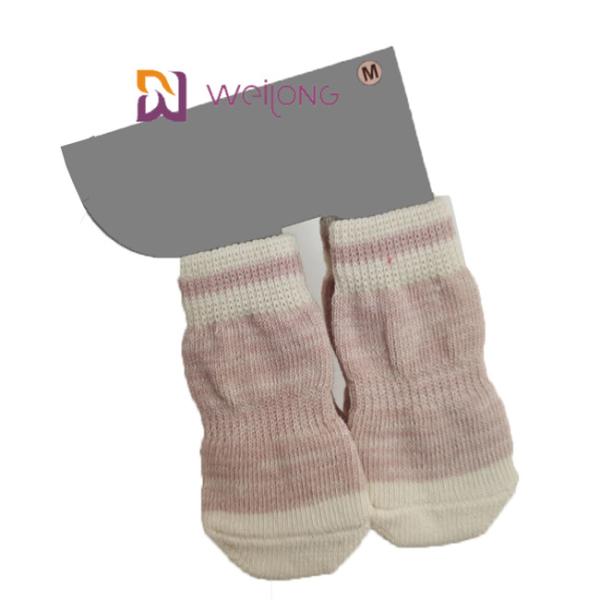 Indoor Paw Protection Dog Traction Socks Dog Sock Knitting Patterns
