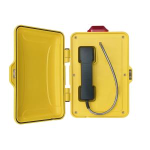 Auto Dial Railway Telephone , Weather Resistant Hotline Speed Dial Telephone