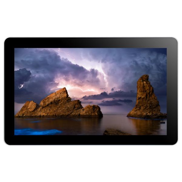 Buy 23 Inch PCAP Touch Monitor With LED Flexible Strip For Gaming Machine at wholesale prices