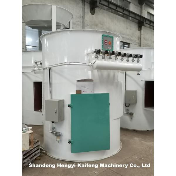 Buy TBLM Cylindrical High Pressure Pulse Dust Collector Machine For Industrial Dust Removal at wholesale prices