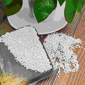 Glass Fiber Reinforced PBT Plastic Granules High Strength For Optical Cable
