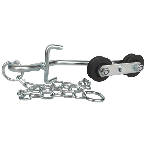 Cableway Banana System Steel Nylon Hanger Roller For Farm