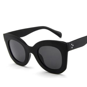 Butterfly Frame Sunglasses Fashionable Unisex Square Solaires