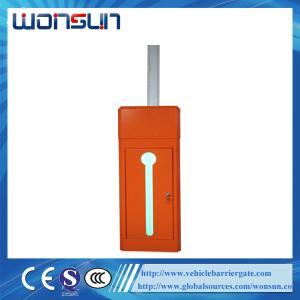 Straight Boom Parking Lot Barrier Gates With RS485 Remote Control