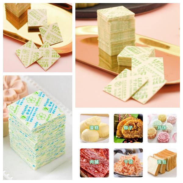 Food freshness card 230gsm Food Freshness Card Use Paper Card Material White Freshness holding