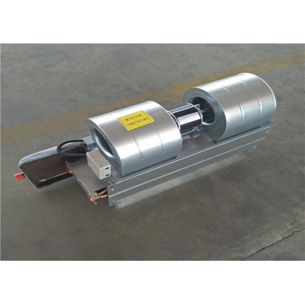 500CFM Ducted Type Water FCU Fan Coil Unit With Hydrophilic Aluminum Coil