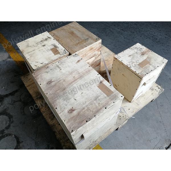 Nylon PA66 GF25 Polyamide Profiles Extruding Mold For Plastic Heat Insulation Strip