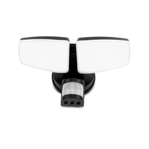 IP65 3000lm Dual Head Security Head Rotatable Wall Mounted