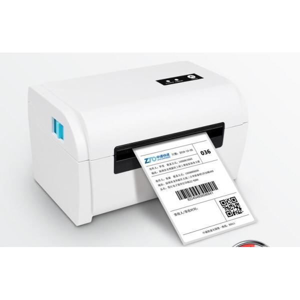 160mm/s 110mm 4x6 Shipping Label Printer BT WiFi Thermal Receipt Printer