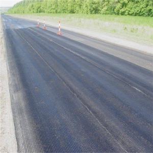 Road Construction Reinforcement Geogrid with CE/ISO9001 Certified Assurance