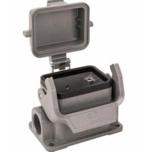 Harting 19300062255 Han 6B Base Surface 1 Lever M20