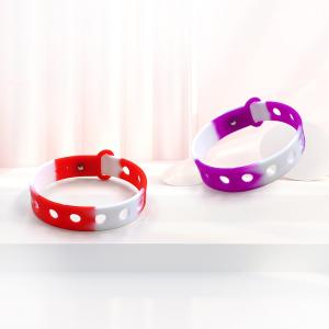 Customized Moulding Processing Service Silicone Bracelets for Kids Party Gifts
