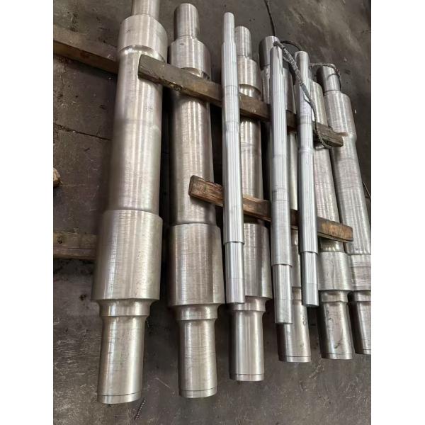 Buy Hot Die Forging Railway Axle Material Ready For Machining Requirements at wholesale prices