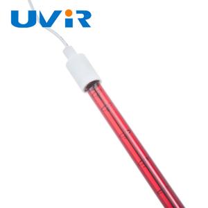 Ruby IR Heater Lamps 200-4000W Short Wave for Food Heating