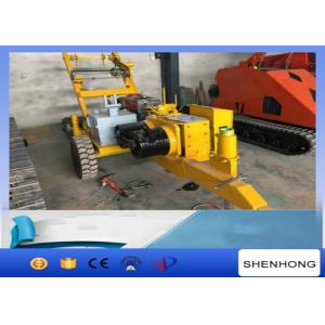 5Km / H Hydraulic Puller Tensioner 110KV Conductor Stringing Equipment
