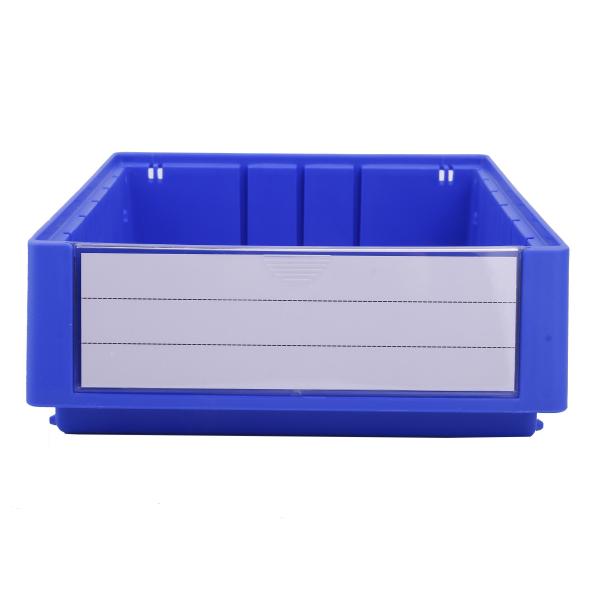 Stacking Bin Box Tool Parts Storage Plastic Shelf Bin for Warehouse Customized