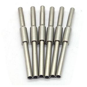 304 / 316 Stainless Steel Shaft Micro Machining Carbon Steel Shaft