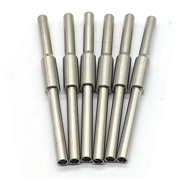304 / 316 Stainless Steel Shaft Micro Machining Carbon Steel Shaft