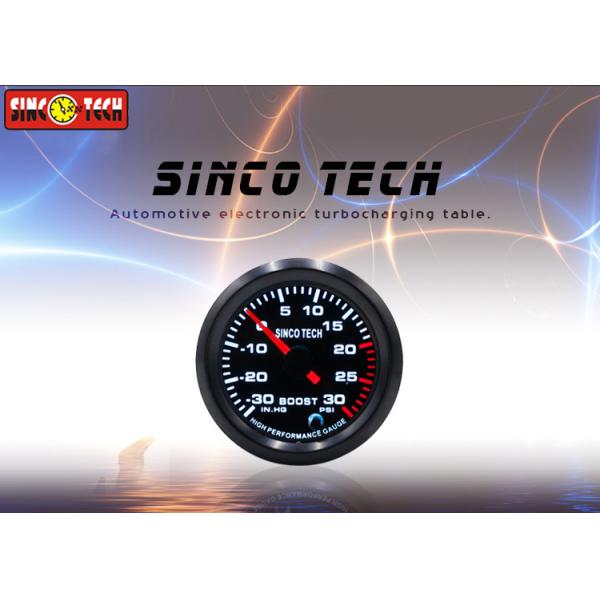Buy Automotive Boost Gauge , Electronic Waterproof Boost Gauge For Universal at wholesale prices