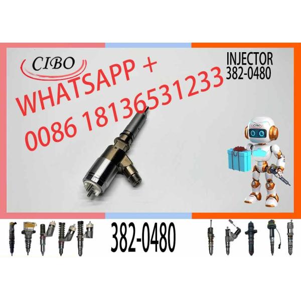 326-4756 317-2300 320-0677 ELIC Fuel Diesel Injector 320-0680 326-4700 326-4740 382-0480 282-0490 292-3780