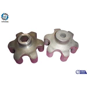 Cnc Turned Titanium 5 Axis Cnc Machining Parts Mechanical Component 0.01mm