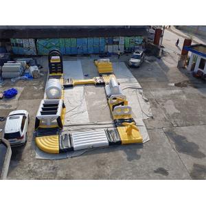 Customized Water Playland Floating Inflatable Water Park For Lake