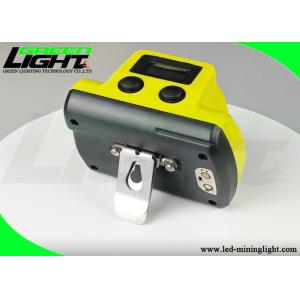 18000lux Led Cordless Mining Light Anti Drop And No Shell Cracking Yellow Color