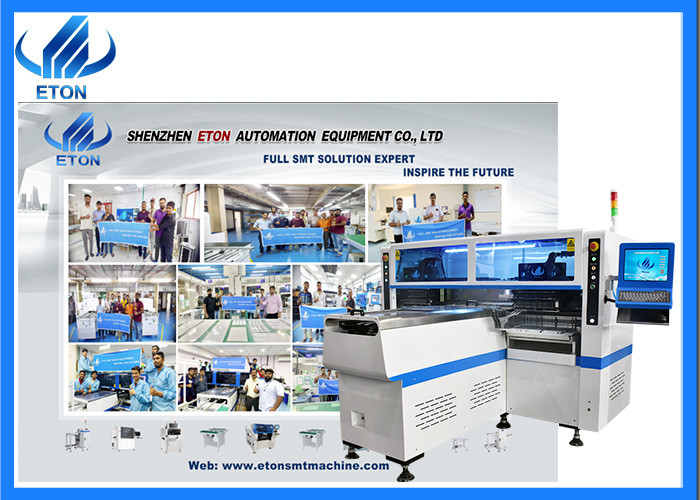 Quality Hundred machine working in India SMT mounter 68pcs feeder and heads with magnetic linear motor for sale