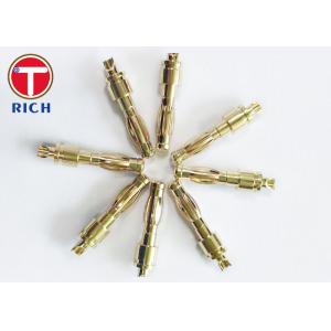 Quality Processing Stamping CNC Brass Parts Drum Spring Copper Needle for sale