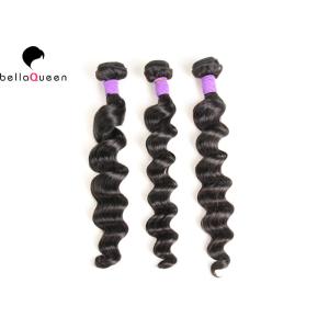 7A Grade Unprocesseed Malaysian Hair Extensions Loose Deep Wave Hair