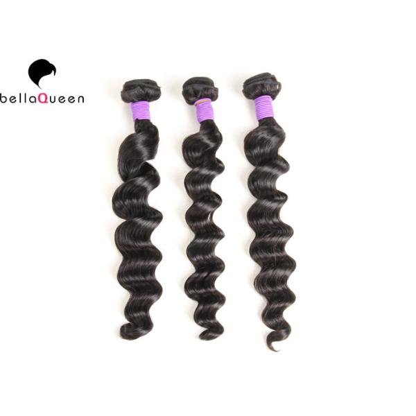 Buy 7A Grade Unprocesseed Malaysian Hair Extensions Loose Deep Wave Hair at wholesale prices